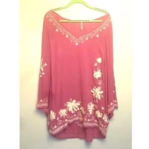 Free people dress with slip